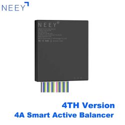 NEEY 4TH Version 4A Smart Active Balancer 8S 10S 14S 16S 20S 21S 22S 24S Lifepo4 / Li-Ion/LTO Batterieausgleich