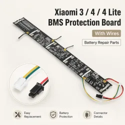 Batterie-BMS-Hauptplatine mit Kabeln für Xiaomi 3 4 4 Lite Elektroroller ? Ersatzteile zur Reparatur