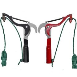 1PC Hochhöhe Verlängerung Astschere Zweig Schere Ausziehbare Obst Baum Astsäge Cutter Garten Trimmer Werkzeug Mit Seil