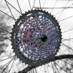 ZTTO 11-Gang-Fahrradkassette 9-46T 50T MTB XD Nabe Passend für 11S ULT Stahl Mountainbike 11Gang 9-42T 7K Kettenrad Freilauf