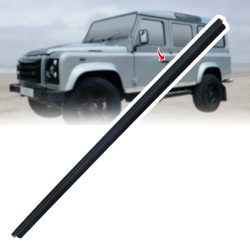 Fenster Gummi Taillen dichtung äußere Vordertür links rechts für Land Rover Defender alr5980 Beifahrer Fahrerseite Zubehör