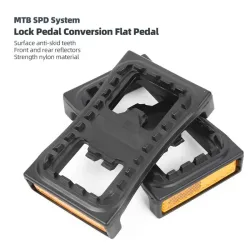 SPD SM-PD22 Reflektor Flachadapter MTB Fahrrad PD22 für PD-M520 M540 M780 M980 M970 M770 Fahrradteile