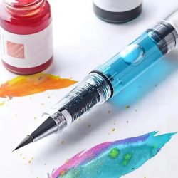 Farbkolbenpinsel, Aquarellpinsel, selbstansaugende Farbstifte (Mischung Ihrer eigenen Farbe) zum Malen, Kalligraphie und Ausmalen