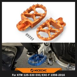 Für KTM EXC 300 EXC 250 EXC450 EXC-F 250 SX250 1998-2016 SXF 450 SXF 250 1998-2015 XC XCF XCW XCFW 2006-2016 Fußrasten Fußstütze