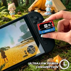 Wiederaufladbar für Amiibo NFC Simulator Emulator IC/NTAG Alle Spielzubehörteile ACNH-Karten für Switch/Switch 2/3DS/Wii U
