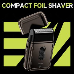 ENCHEN MS003 Kompakter Folienrasierer mit POP-UP-Präzisionstrimmer Typ-C-Aufladung mit Anzeige 7000 U/min starkem Motor