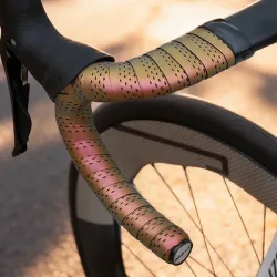 Silikon-Fahrradlenkerband, rutschfest, stoßdämpfend, langlebig, für Rennräder, Lenkerband-Zubehör