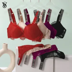 Neues V-Spitzen-Lingerie-Set für Damen, sexy BH- und Höschen-Set, bequeme Push-up-Shapewear, verstellbar, gepolstert, gerafft