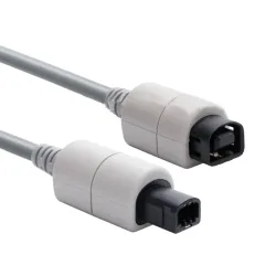 1,8 m Griff-Verlängerungskabel DC128 für SEGA Dreamcast Joypad Game Controller Core DC Konsole magnetisches Anti-Interferenz-Kabel