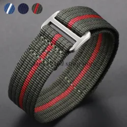 20mm 22mm Nylon Canvas Stoff Uhrenarmband für Tudor für BLACK BAY für Kragen Verstecktes FXD Armband für Männer Outdoor Sport Armbänder
