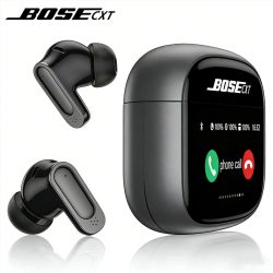BOSECXT Ultra V11 Smart Touch Multifunktionale Großbildschirm-TWS-Kopfhörer mit ANC-Geräuschunterdrückung und starkem Bass