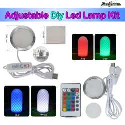Für Bambu Lab LED-Lampen-Kit 001 Maker Supply Bambulab Licht-Kit LED-Lichtteile DIY-Modell Ohne 3D-Druckteile