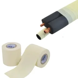 Spezielles Wickelband für Klimaanlageninstallation, Schwamm-Isolierband für Kupferrohre, Hochwertige Wasserdichte Verbindungsbandage