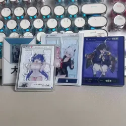 Game Blue Archive Azur Lane IJN Taih? Yozakura Kirara Cosplay Schlüsselanhänger Acryl-Schlüsselring Schlüsselkette Taschenzubehör Ornament Requisiten