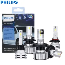 Philips LED H1 H3 H4 H7 H11 Ultinon Pro3101 12V/24V 6000K Hellweiß HB3 9005 HB4 9006 HIR2 9012 Autoscheinwerfer-LED-Lampen, 2x
