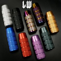9 Farben Vorrätig LW Rutschfestes Design 95mm Auto-Schaltknauf Schalthebel-Kopf