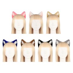 Schön für Katzenohren Form für kreative Haarreifen Frauen Stirnband Make-up Haarzubehör