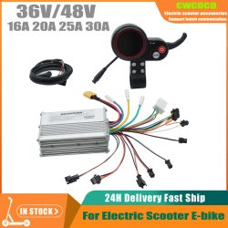 TF-100 elektrische roller 36v 48v bürstenlose intelligente motor controller + 5/6 pins instrument display für kugoo m4 m5 roller