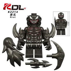 Ricky Toys Venmo Deadpool John Wick Bausteine Minifiguren Jake Sully Spielzeug Bausteine Geschenke für Kinder Erwachsene