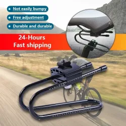 Fahrrad Sattel Suspension Gerät Für MTB Mountain Road Bike Schocks Montieren Legierung Frühling Stahl Stoßdämpfer Komfort Radfahren Teile