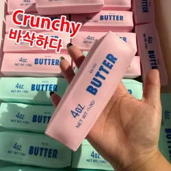 Knuspriger Butter-Stick Quetschspielzeug Stressball Fidget Squeeze Spielzeug Runde Blöcke Gefüllt ASMR Anti-Stress Handentspannung Geschenke