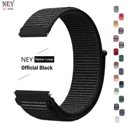20 mm 22 mm Band für Samsung Galaxy Watch 6/5/4/5pro/4/6 Classic/Active 2 Nylon Loop Sportarmband Huawei Watch GT 4-2-2e-3 Armband