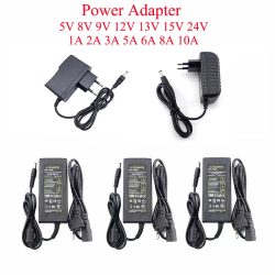 AC 220V ZU DC 5V 6V 8V 9V 12V 13V 15V 24V LED Netzteil Adapter 1A 2A 3A 5A 6A 8A 10A Netzteil 220V Netzteil