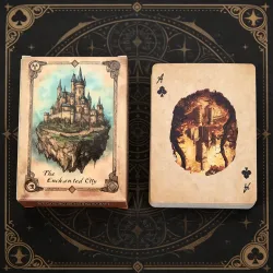 1/2 Stück Vintage-Spielkarten, Vintage-Brettspielkarten, coole Spielkarten, Vintage-Stil, Spielparty, Tischspiele