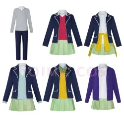 NONE, The Quintessential Quintuplets Uesugi Fuutarou Nakano Cosplay Kostüm Ichika Uniform Erwachsene Anime Party Frauen Kostüme Spiel