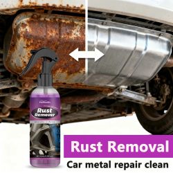 Auto-Rostentferner-Spray, sicher für Autolack, Metalloberflächenbehandlung für Fahrgestell, Räder, Werkzeuge, verhindert Korrosion, Entfetter, 100 ml