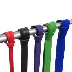 NONE, Widerstand Band Heavy Duty Latex Sport Elastische Gürtel Pull Up Assist Bands Für Pilates Workout Fitness Form Körper Home Gym