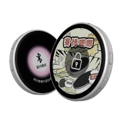 Für E-Badge HD Dynamic Display Smart Pin, für E-Badge Bluetooth Anime Digital Pin mit App-Steuerung für Fotos & Animationen