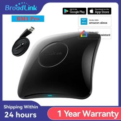 Original Broadlink RM4 Pro IR RF WIFI Universal Smart Fernbedienung RM4Pro SmartHome Automation funktioniert mit Alexa und Google Home