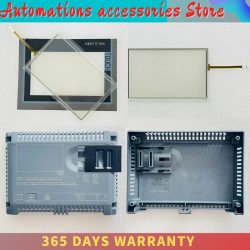 TP700 Comfort 6AV2124-0GC01-0AX0 Touch Screen Panel Glas AMT10427 mit Overlay Schutz Film Zurück Fall Shell Kunststoff abdeckung