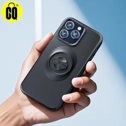 Für Garmin Quick Mount stoßfeste Hülle für iPhone 16 Pro Max, 16 Pro, 15, 14, 13,12 ? Anti-Drop-Schutzhülle