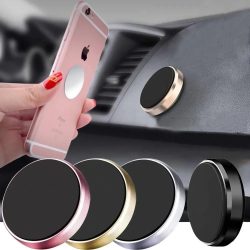 Magnetischer Autotelefonhalter, universeller Autotelefonständer für iPhone, Xiaomi, Huawei, Samsung, Armaturenbrett, Wandmontage, Auto-Magnetaufkleber