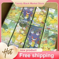 PTCG Vereinfachte Pokémon-Karte Pokémon Chinesisch Zhu Zi Sammelkarte 151 Change Series Ponyta Gengar Sammelbare Spielkarte Spielzeug