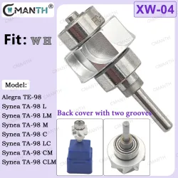 CMANTH Dental-Turbinen-Rotor-Kartusche passend für W H Alegra TE-98/ Synea TA-98-L/ LM/M/C/LC/CM/LCM Hochgeschwindigkeits-Handstück mit Keramiklager
