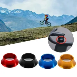 Rennrad-Lenkbauteile: Neue CNC-gefräste Aluminium-Lenkkastenabdeckungen und Vorbau-Abstandshalter für Mountainbikes und MTBs ? Fahrradteile