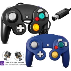 Für Gamecube Controller USB Wired Handheld Joystick Kompatibel Nintend Für NGC GC Controle Für MAC Computer PC Gamepad