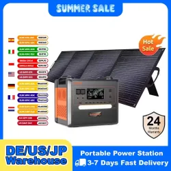 SOLARPLA2500W 2304WH LiFePo4 Tragbares Solarkraftwerk Camping Outdoor Generatoren 220V Batterie Backup Mobile 200W Solarpanel