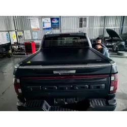 Hochwertige Manuelle Einziehbare Rolladen-Ladeflächenabdeckung für Pickup-Trucks Foton Tunland V7 V9 K112