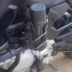 1 PCS 360 Grad Einstellbare Fahrrad Motorrad Lenker Tasse Halter Käfig Für Wasser Flasche MTB Rennrad ADV Motorrad Halterung