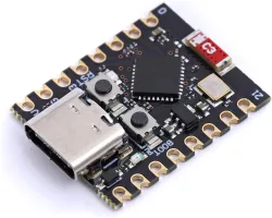 ESP32 C3 Entwicklungsboard-Module Mini WLAN BT Bluetooth-Modul 32-Bit Einzelkern-Prozessor ESP32 C3 16-Pin Typ-C
