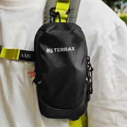 Tragbare Wasserdichte Outdoor-Handytasche Rucksack-Hängetasche Fahrrad-Lauf-Mini-Schultertasche Aufbewahrungs-Umhängetasche