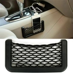 Auto Sitz Seite Innen Zurück Kleinigkeiten Tasche Mesh Lagerung Tasche Telefon Net Tasche Halter Auto Lagerung Tasche Elastische Flexible Netze