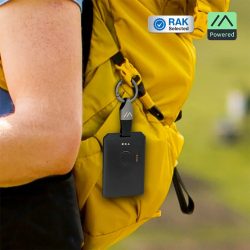 WisMesh Tag Der Taschenformatgroße, kompakte Meshtastic-Tracker für Standortverfolgung und Mesh-Messaging