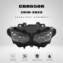 Für Honda CBR650R 2019-2023 CBR500R 2016-2023 Motorrad Vorderer LED-Scheinwerfer-Bausatz
