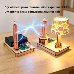 Experimentiermodelle für Kinder in den Bereichen Wissenschaft und Bildung, DIY-Komponenten für drahtlose Energieübertragung, Wissenschafts- und Bildungsspielzeug