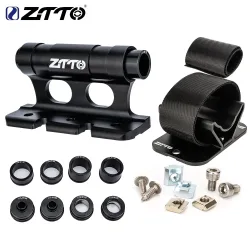 ZTTO Fahrrad Gabel Halterung Auto Dach Rack Unterstützung Quick Release Steckachse Träger MTB Rennrad Gabel Block Ständer Halter Racks